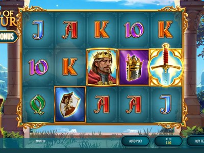 Видеослот Sword of Arthur — играть онлайн