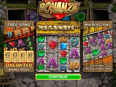 Игровой автомат Bonanza Megaways