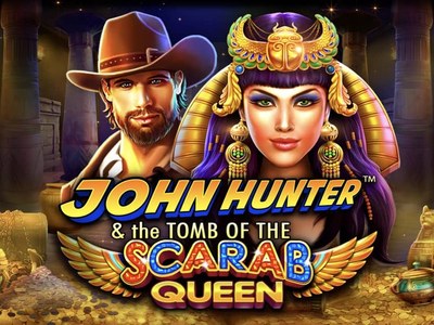 Слот John Hunter and the Tomb of the Scarab Queen