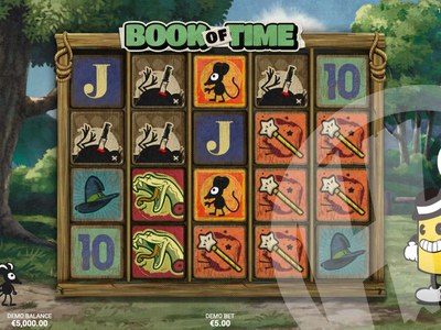 Игровой аппарат Book Of Time — Hacksaw Gaming