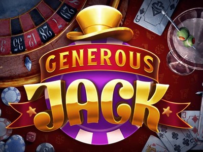Онлайн-слот Generous Jack