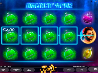 Игровой автомат Diamond Vapor — Endorphina