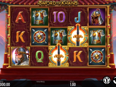 Слот Sword of Khans — демо и на деньги