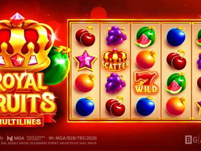 Игровой аппарат Royal Fruits Multilines