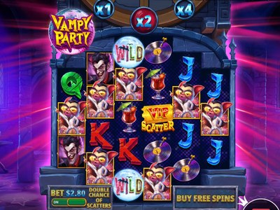 Онлайн-слот Vampy Party