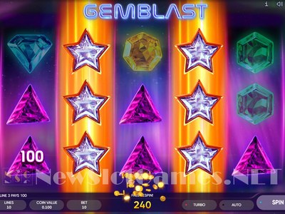 Видеослот Gem Blast студии Endorphina