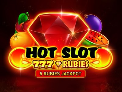 Слот Hot Slot 777 Rubies студии Wazdan
