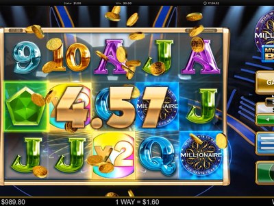 Видеослот Millionaire Mystery Box студии Big Time Gaming