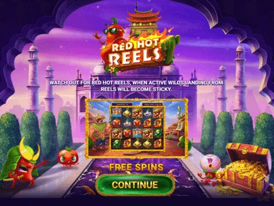 Игровой аппарат Red Hot Reels студии Jade Rabbit
