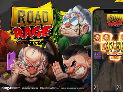 Слот Road Rage — Nolimit City