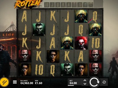 Слот Rotten — Hacksaw Gaming