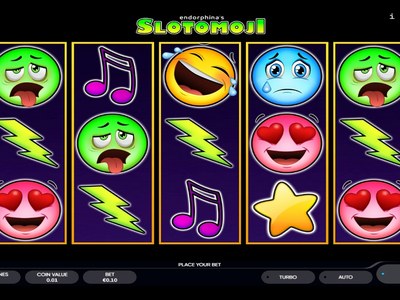 Видеослот Slotomoji от Endorphina