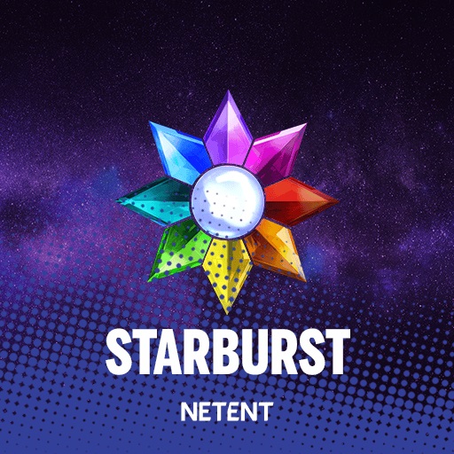 Игровой автомат Starburst студии NetEnt