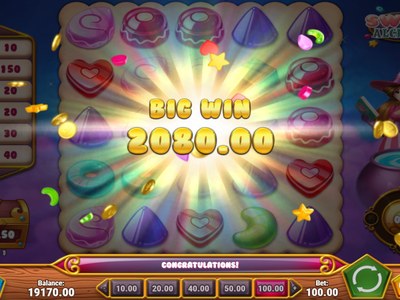 Видеослот Sweet Alchemy студии Play'n GO