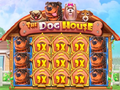 Видеослот The Dog House производителя Pragmatic Play